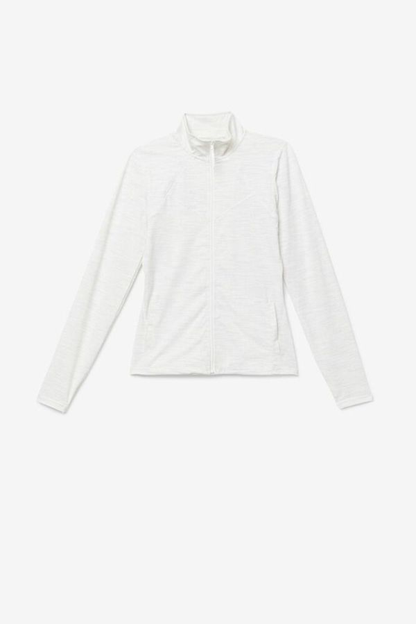 Fila Back Court Women's Jackets - White,NZ 891-97650